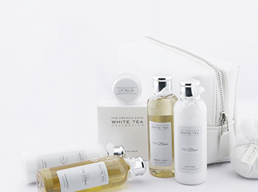 Luxury Hotel Amenities India, Customised Gift set Collection for Hotels, Kimirica Hunter International.