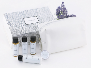 Luxury Hotel Toiletries India, Customised Gift set Collection for Hotels, Kimirica Hunter International.