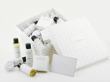 Hotel Toiletries India, Customised Gift set Collection for Hotels, Kimirica Hunter International.